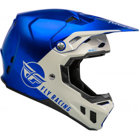 Casque FLY RACING Formula CC Centrum - bleu Metallic/gris clair