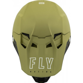 Casque FLY RACING Formula CC Centrum - rouge Metallic/blanc