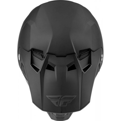 Casque FLY RACING Formula CC Solid - noir mat