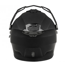 Casque FLY RACING Trekker Solid - noir mat