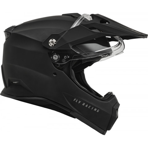 Casque FLY RACING Trekker Solid - noir mat