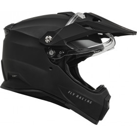 Casque FLY RACING Trekker Solid - noir mat