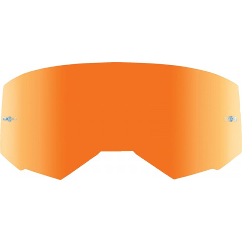 Écran FLY RACING masque enfant avec fixation pour tear-off - orange