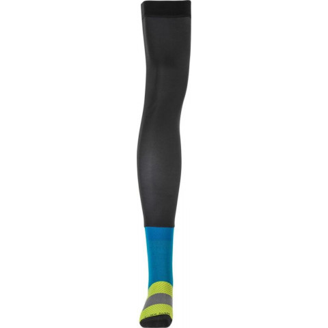 Chausettes hautes FLY RACING pour genouillères - bleu