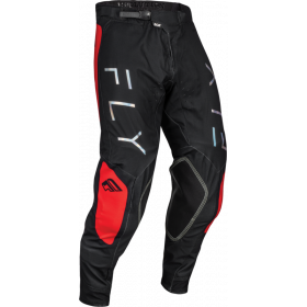 Pantalon FLY RACING Evolution DST - noir/rouge