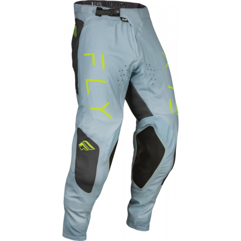 Pantalon FLY RACING Evolution DST - Ice Grey/anthracite/Neon Green