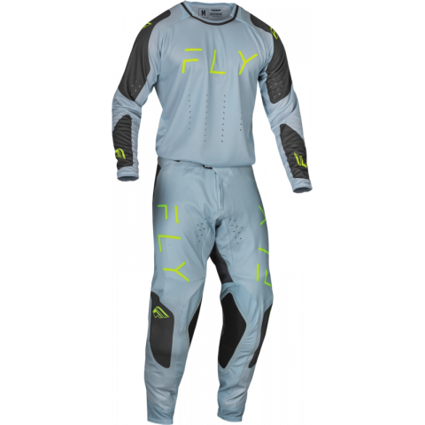 Pantalon FLY RACING Evolution DST - Ice Grey/anthracite/Neon Green