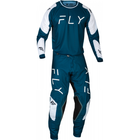 Pantalon FLY RACING Evolution DST - Navy/blanc