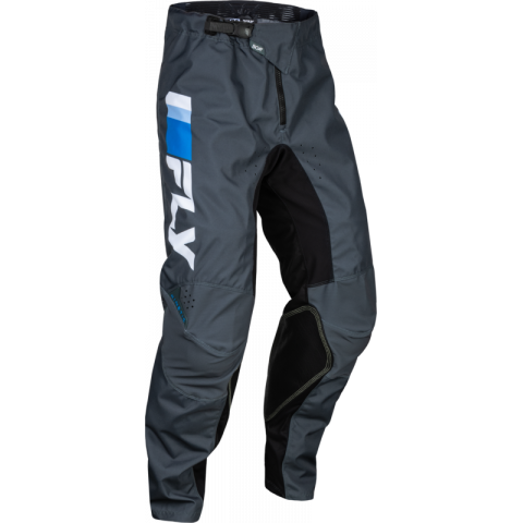 Pantalon enfant FLY RACING Kinetic Prix - Gris/Charcoal/Blanc