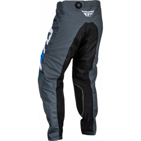 Pantalon enfant FLY RACING Kinetic Prix - Gris/Charcoal/Blanc