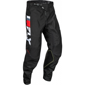 Pantalon enfant FLY RACING Kinetic Prix - rouge/gris/blanc