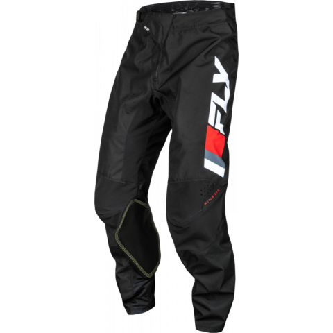 Pantalon enfant FLY RACING Kinetic Prix - rouge/gris/blanc