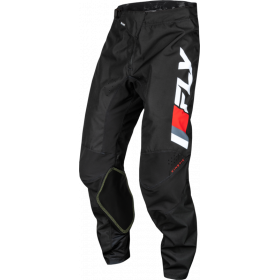 Pantalon enfant FLY RACING Kinetic Prix - rouge/gris/blanc