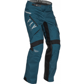 Pantalon FLY RACING Patrol Over-the-Boot - Slate Blue