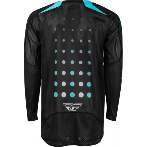 Maillot FLY RACING Evolution DST Strobe - noir/Electric Blue