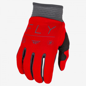 Gants enfant FLY RACING F-16 - rouge/anthracite/blanc