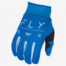 Gants enfant FLY RACING F-16 - True Blue/blanc