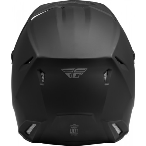 Casque enfant FLY RACING Kinetic Solid - noir mat