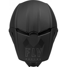 Casque enfant FLY RACING Kinetic Solid - noir mat