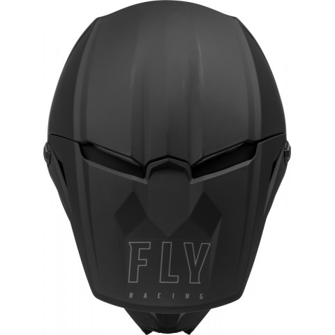 Casque enfant FLY RACING Kinetic Solid - noir mat