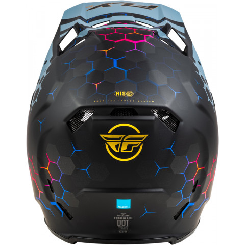 Casque FLY RACING Formula CC Tektonic - noir mat/Slate