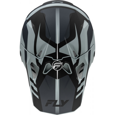 Casque FLY RACING Formula CP Krypton - gris mat/noir