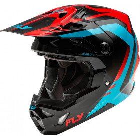 Casque FLY RACING Formula CP Krypton - rouge/noir/bleu