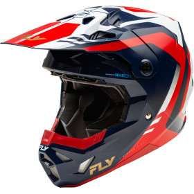 Casque FLY RACING Formula CP Krypton - rouge/blanc/navy