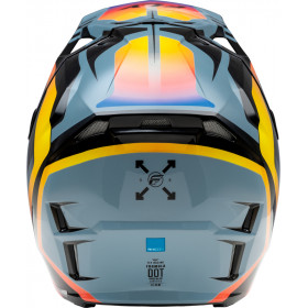 Casque FLY RACING Formula CP Krypton - gris/noir/Electric Fade