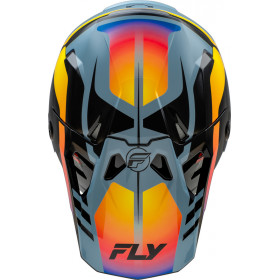 Casque FLY RACING Formula CP Krypton - gris/noir/Electric Fade