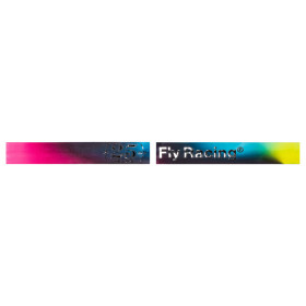 Masque FLY RACING Zone Elite Fuschia/Electric Blue/Hi-Vis/Magenta - écran Teal/fumé