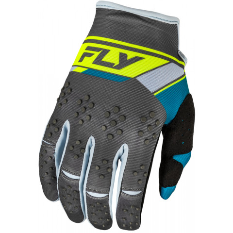 Gants FLY RACING Kinetic Prix - anthracite/Hi-Vis