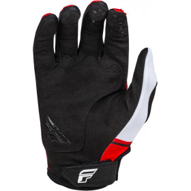 Gants FLY RACING Kinetic Prix - rouge/gris/blanc