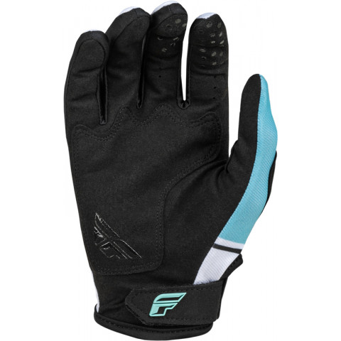 Gants FLY RACING Kinetic Prix - blanc/noir/Hi-Vis