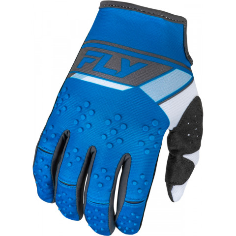 Gants FLY RACING Kinetic Prix - bleu clair/anthracite