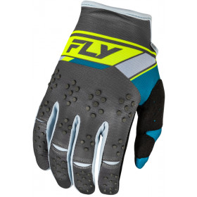 Gants enfant FLY RACING Kinetic Prix - anthracite/Hi-Vis