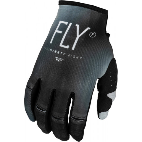 Gants enfant FLY RACING Youth Kinetic Prodigy - noir/gris clair