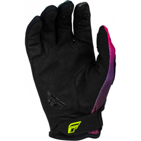 Gants enfant FLY RACING Youth Kinetic Prodigy - fuchsia/Electric Blue/Hi-Vis