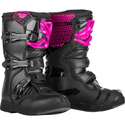 Bottes FLY RACING Maverik Enfant - rose