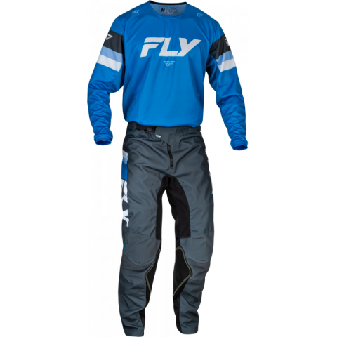 Pantalon FLY RACING Kinetic Prix - Bright Blue/anthracite/blanc