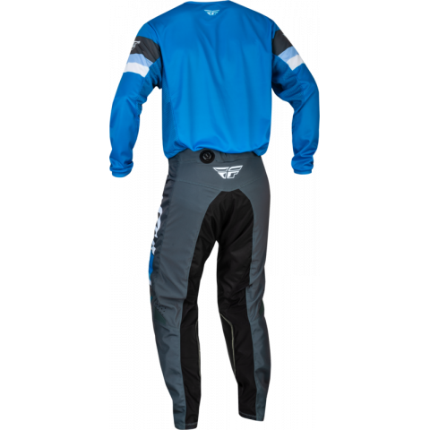 Pantalon FLY RACING Kinetic Prix - Bright Blue/anthracite/blanc