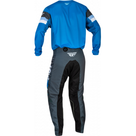 Pantalon FLY RACING Kinetic Prix - Bright Blue/anthracite/blanc