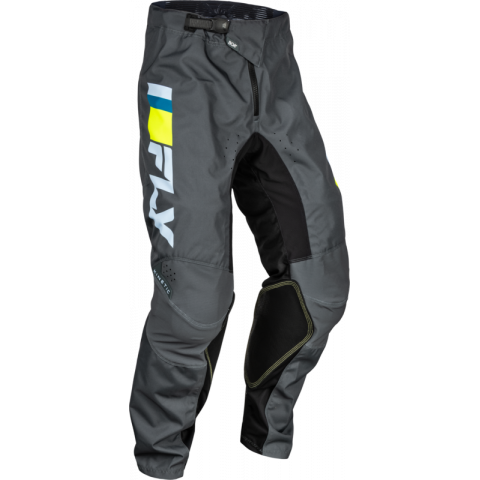 Pantalon FLY RACING Kinetic Prix - Ice Grey/anthracite/Hi-Vis