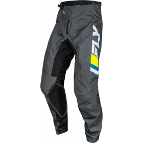 Pantalon FLY RACING Kinetic Prix - Ice Grey/anthracite/Hi-Vis