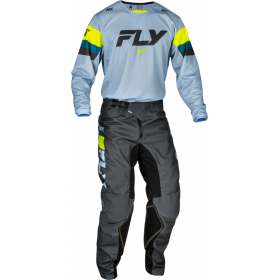 Pantalon FLY RACING Kinetic Prix - Ice Grey/anthracite/Hi-Vis