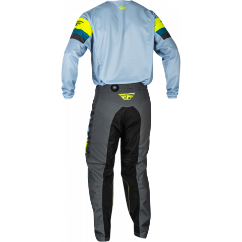 Pantalon FLY RACING Kinetic Prix - Ice Grey/anthracite/Hi-Vis