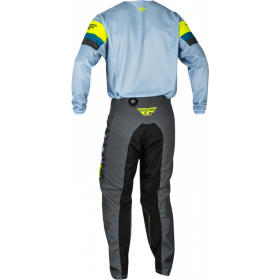 Pantalon FLY RACING Kinetic Prix - Ice Grey/anthracite/Hi-Vis