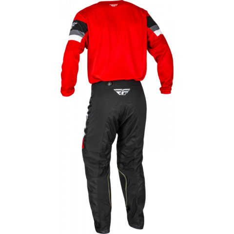 Pantalon FLY RACING Kinetic Prix - rouge/gris/blanc