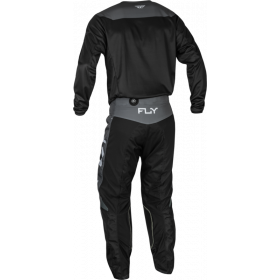 Pantalon FLY RACING Kinetic Reload - anthracite/noir/Blue Iridium