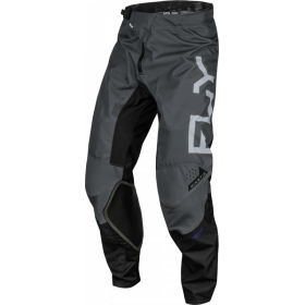 Pantalon FLY RACING Kinetic Reload - anthracite/noir/Blue Iridium